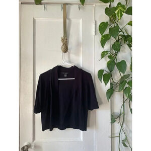 89th & Madison Women’s size small black cardigan
